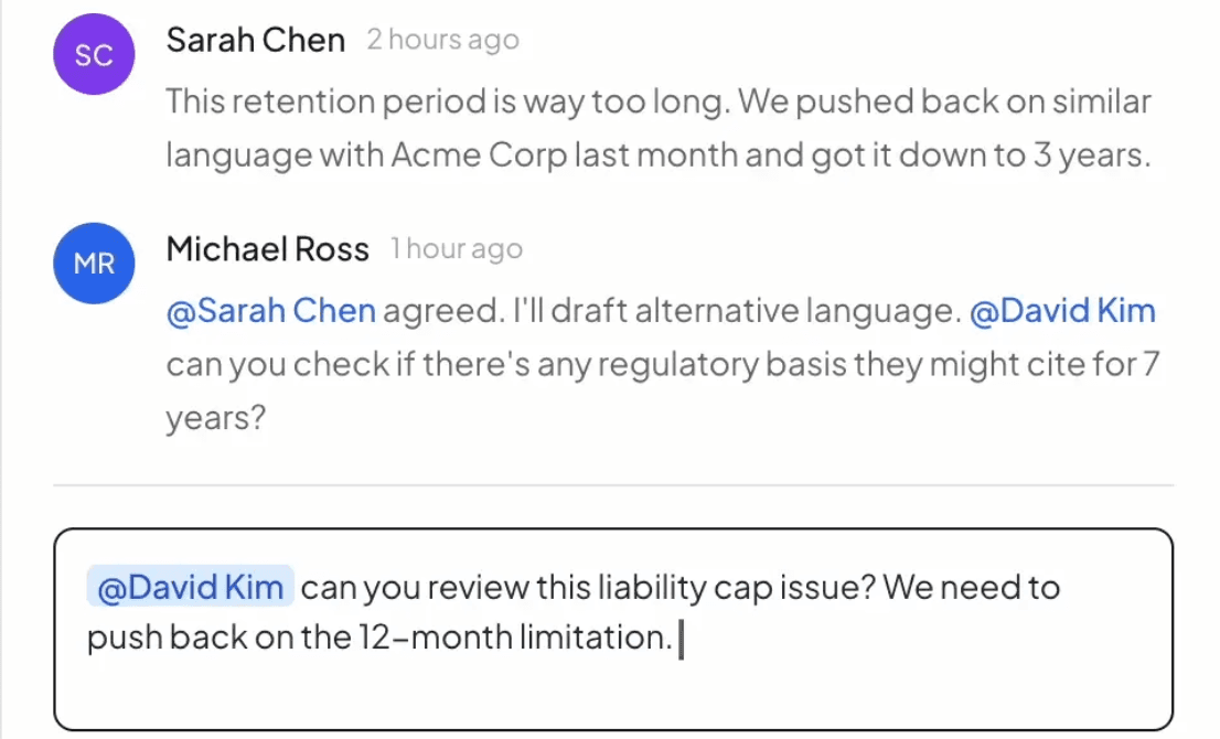 Jurisynk Team Collaboration Platform