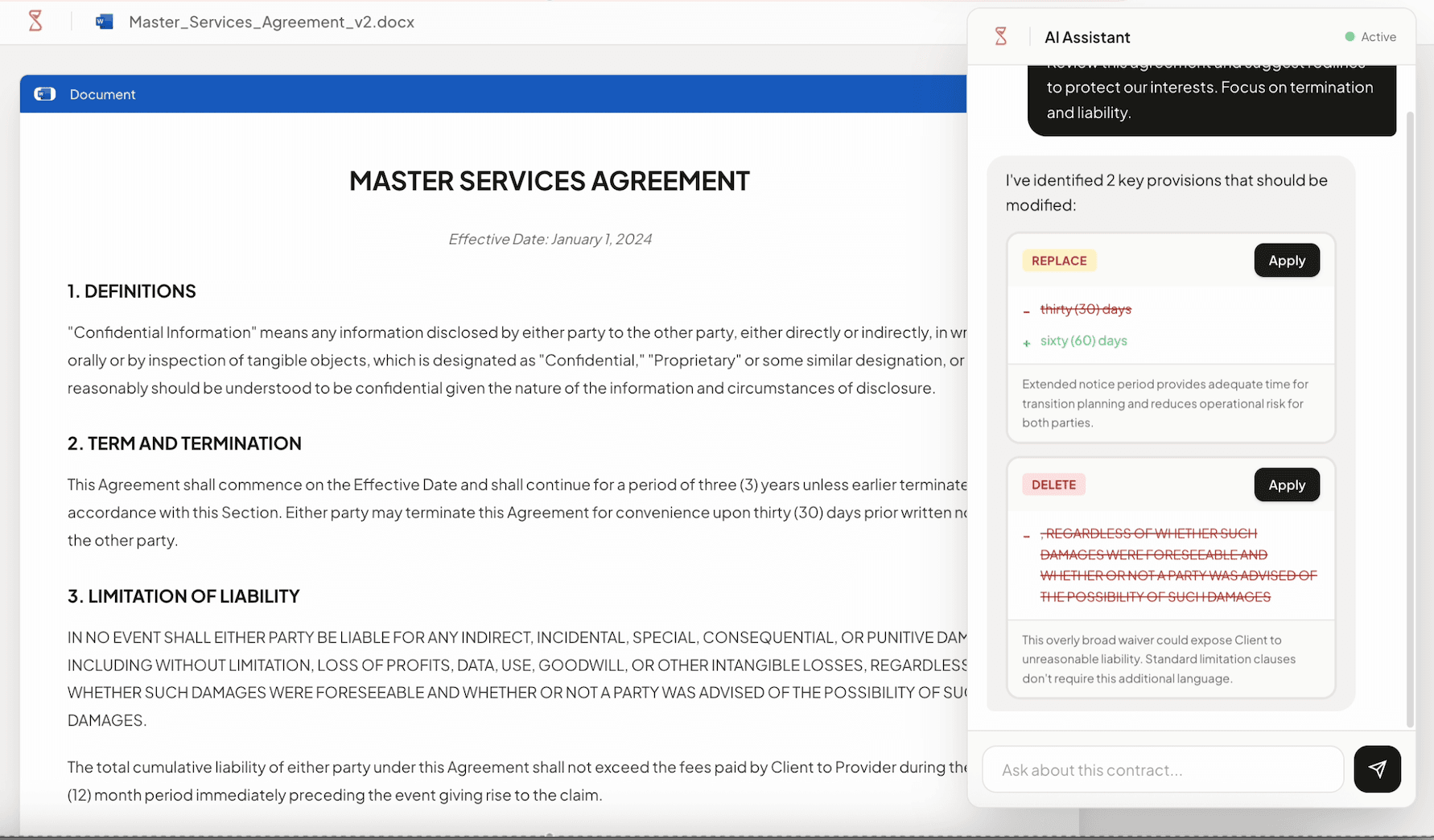 Jurisynk Drafting Platform